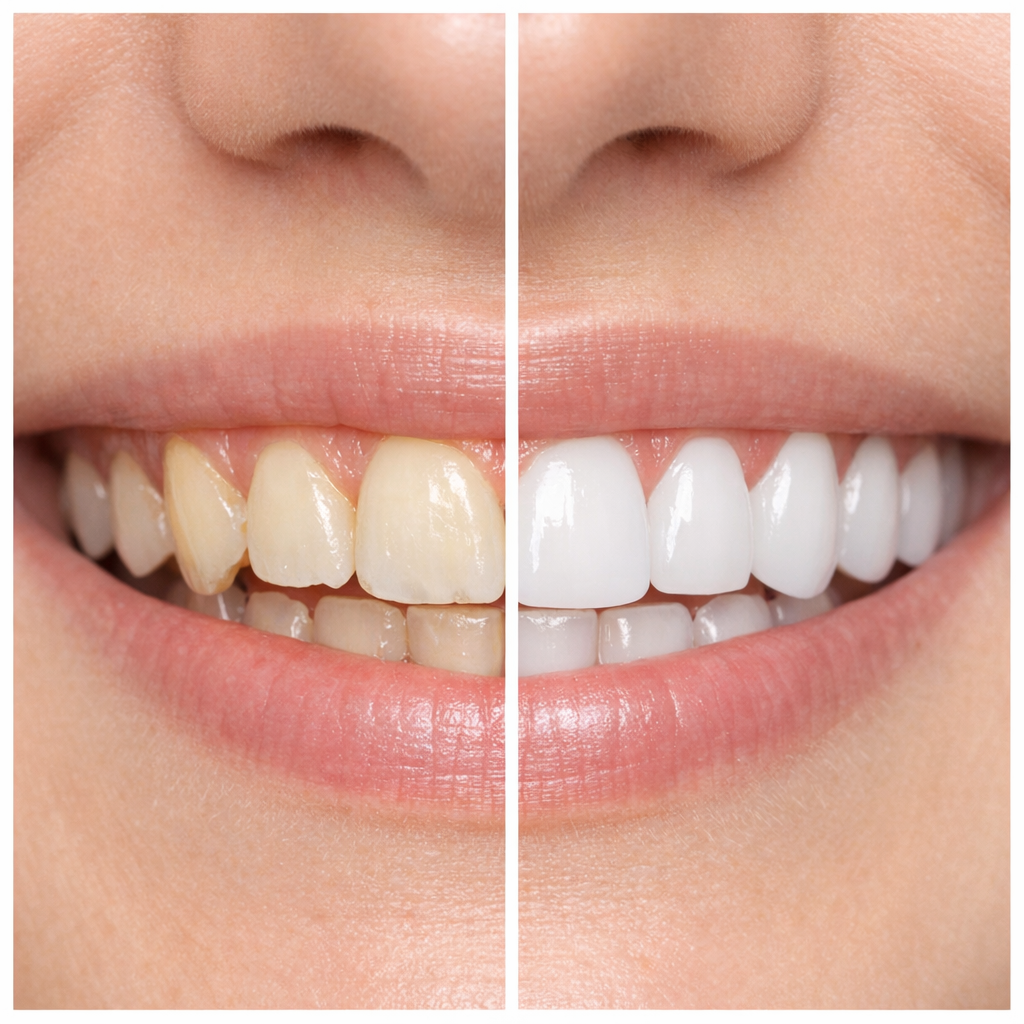 Caso estetica dentale - Faccette