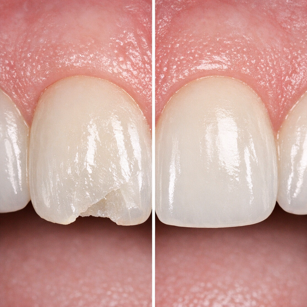 Caso estetica dentale - Bonding